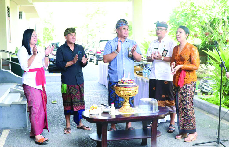 HUT BPKAD Kota Denpasar ke 3, Pada 2 Januari 2020