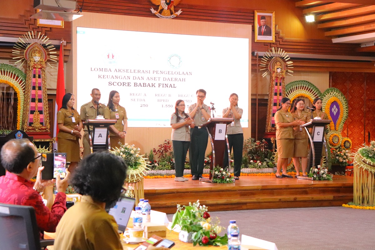 Lomba Akselerasi Pengelolaan Keuangan dan Aset Daerah
