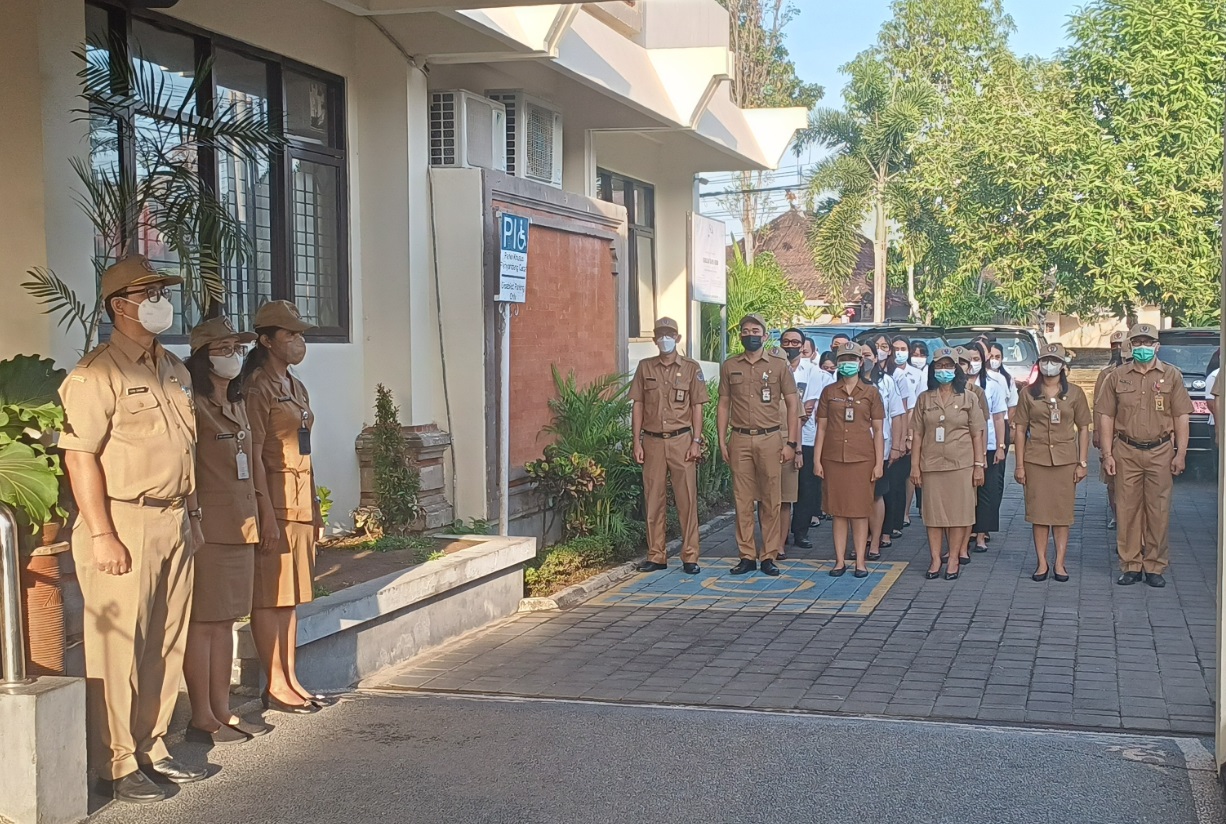 Apel disiplin BPKAD Kota Denpasar