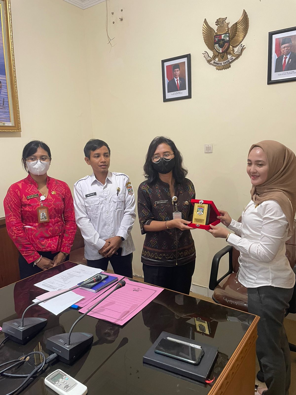 Kunjungan Kerja dari BPKAD Kabupaten Musi Rawas Utara