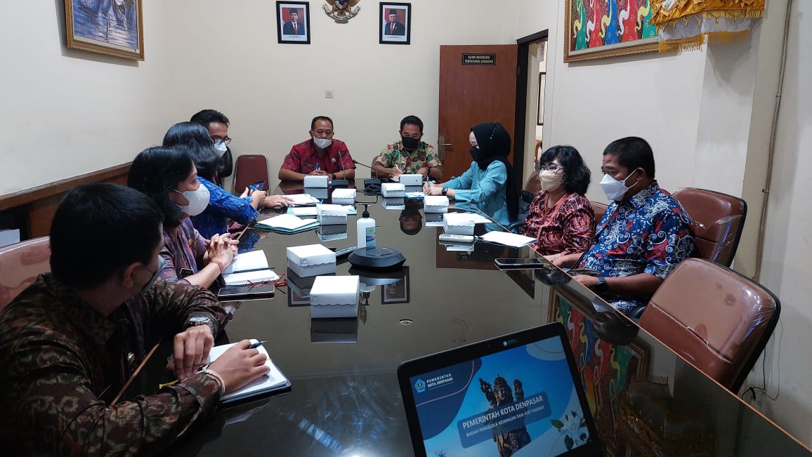 Kunjungan Kerja dari BPKAD Kota Palangkaraya