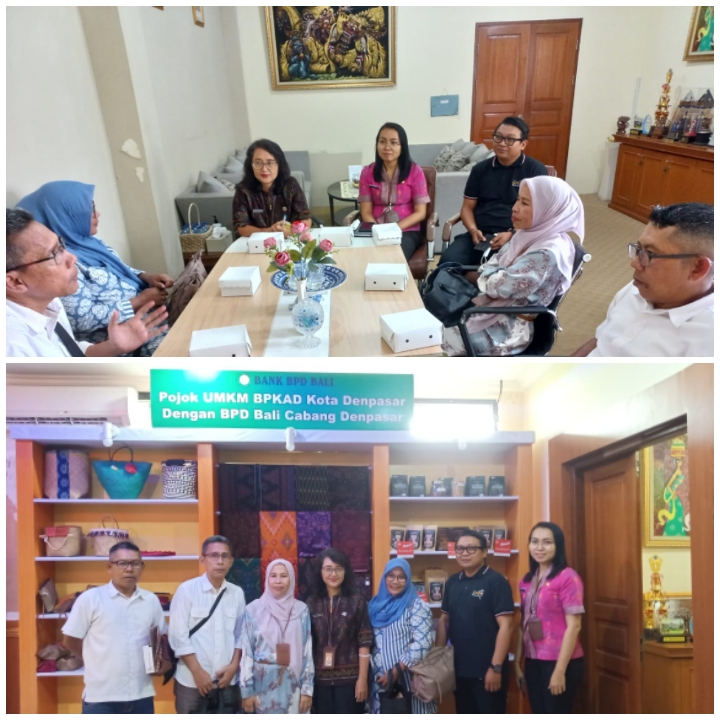 Kunjungan Kerja dari Pemerintah Kabupaten Maluku Tengah