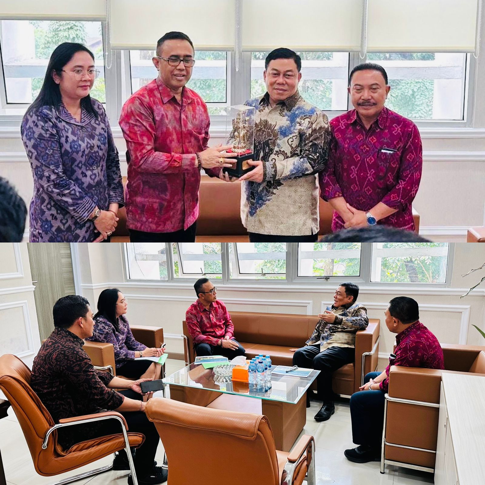 Audensi dengan Kementerian ATR/BPN 