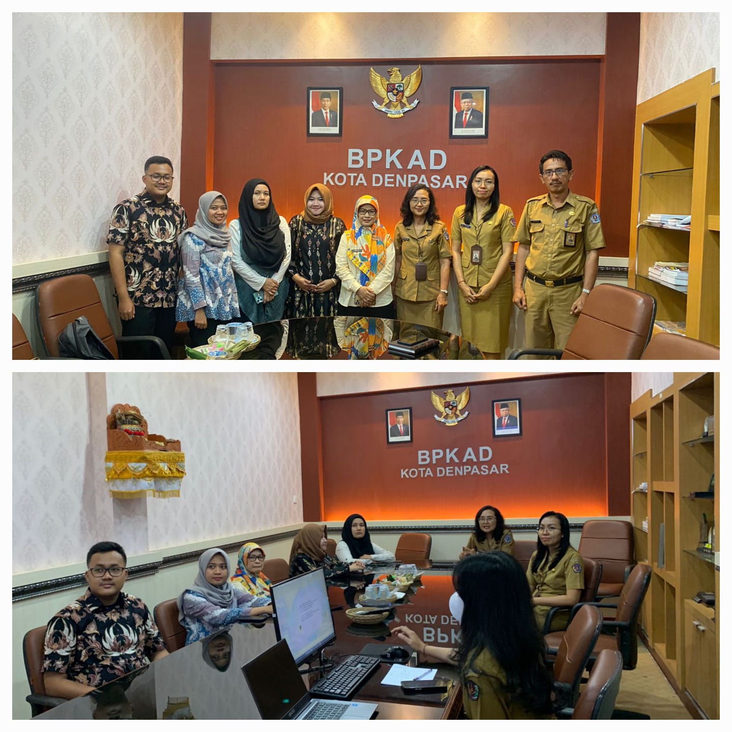 Kunjungan Kerja dari Bappeda Kota Tangerang