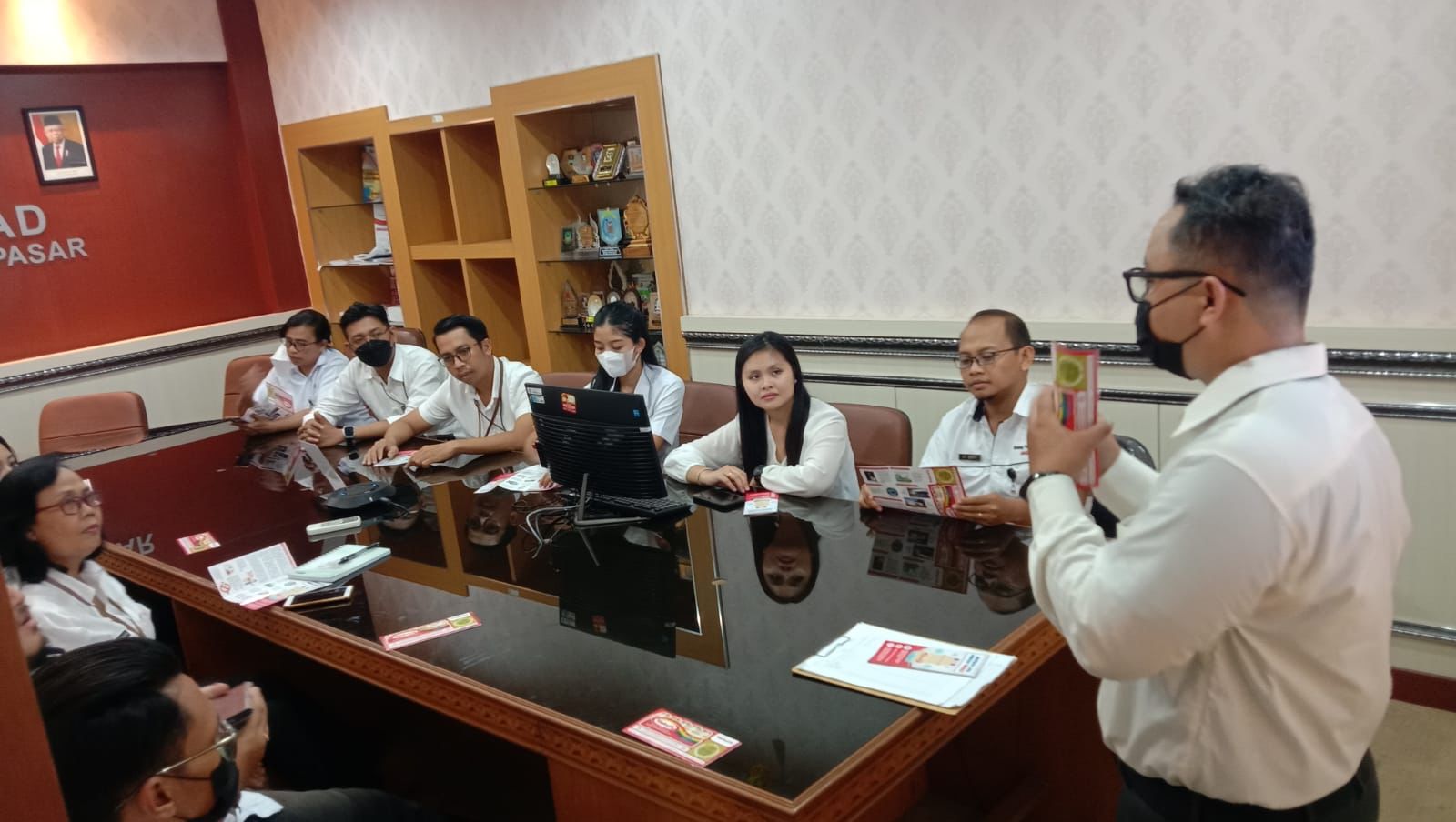 Sosialisasi dari PT Yakult Persada