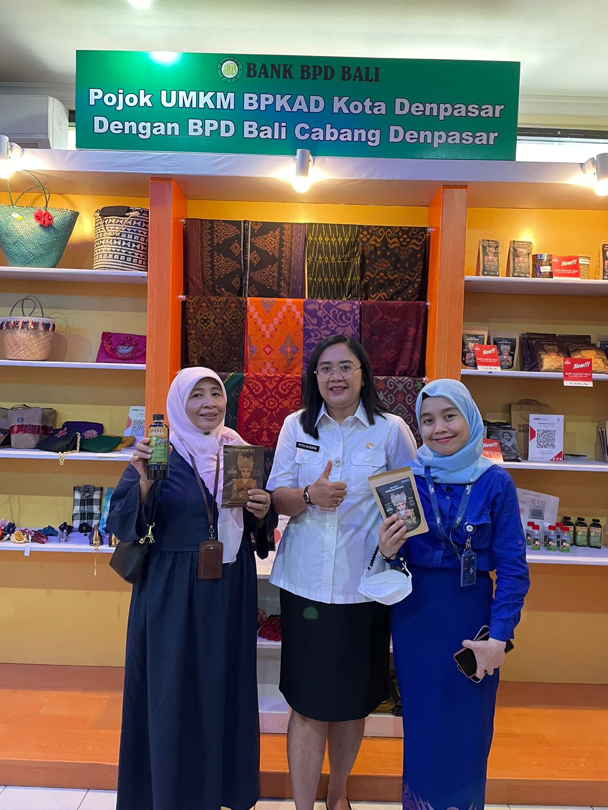 Kunjungan Branch Manager PT Taspen Persero Denpasar