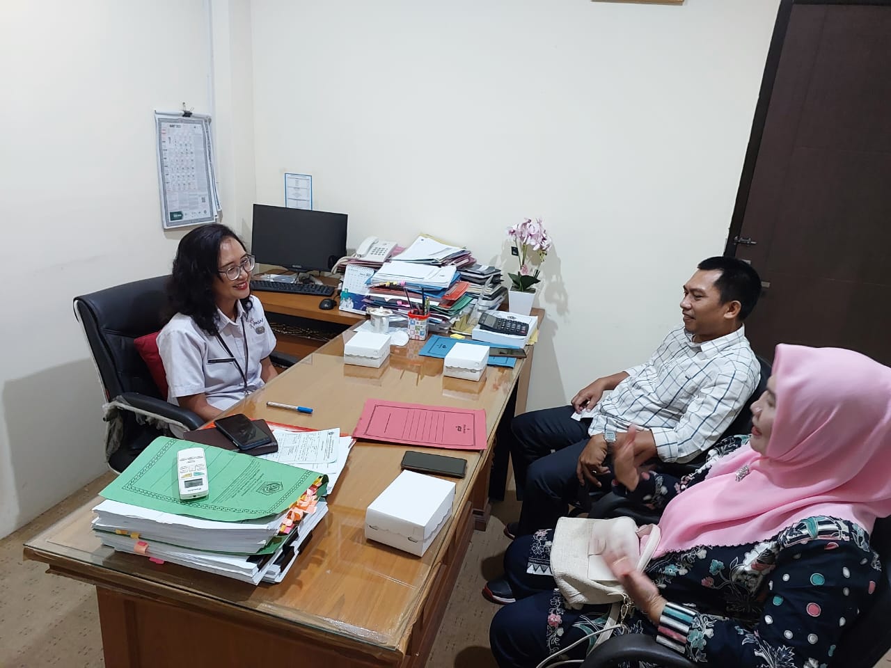 Kunjungan Kerja dari DPRD Kota Mataram