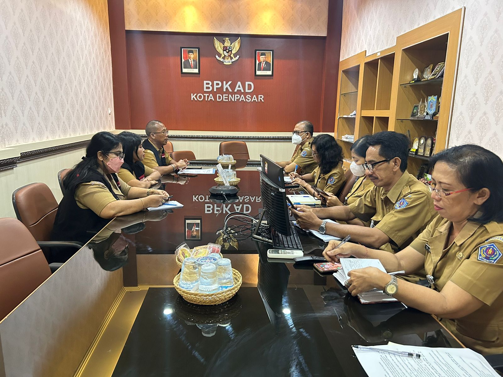 Reviu Penyerapan Anggaran dan Pengadaan Barang Jasa