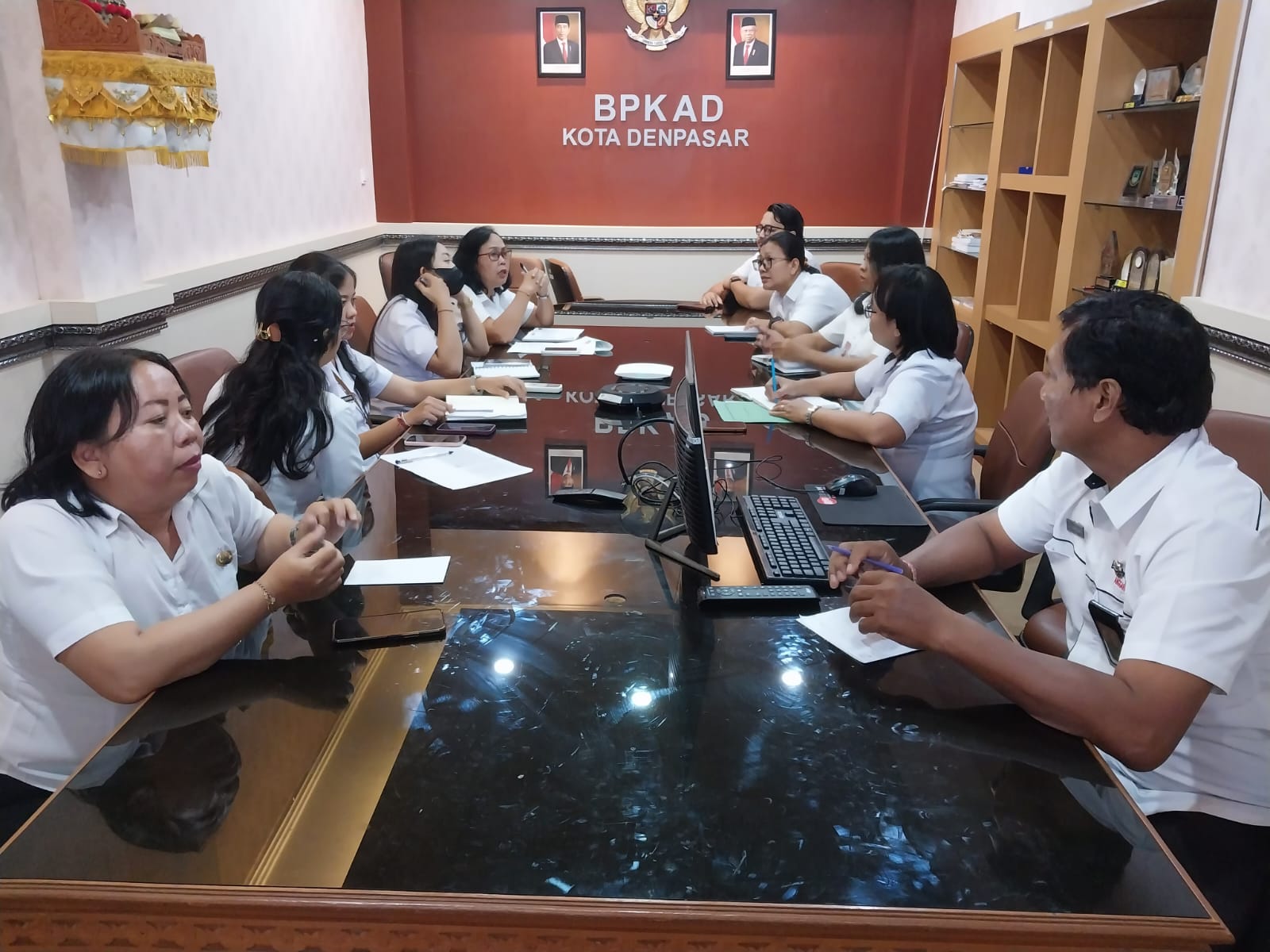 Rapat Tindak Lanjut Penelitian SIRUP