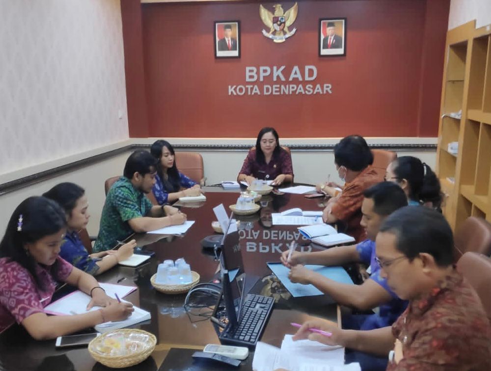 Rapat Pengelolaan Barang Milik Daerah