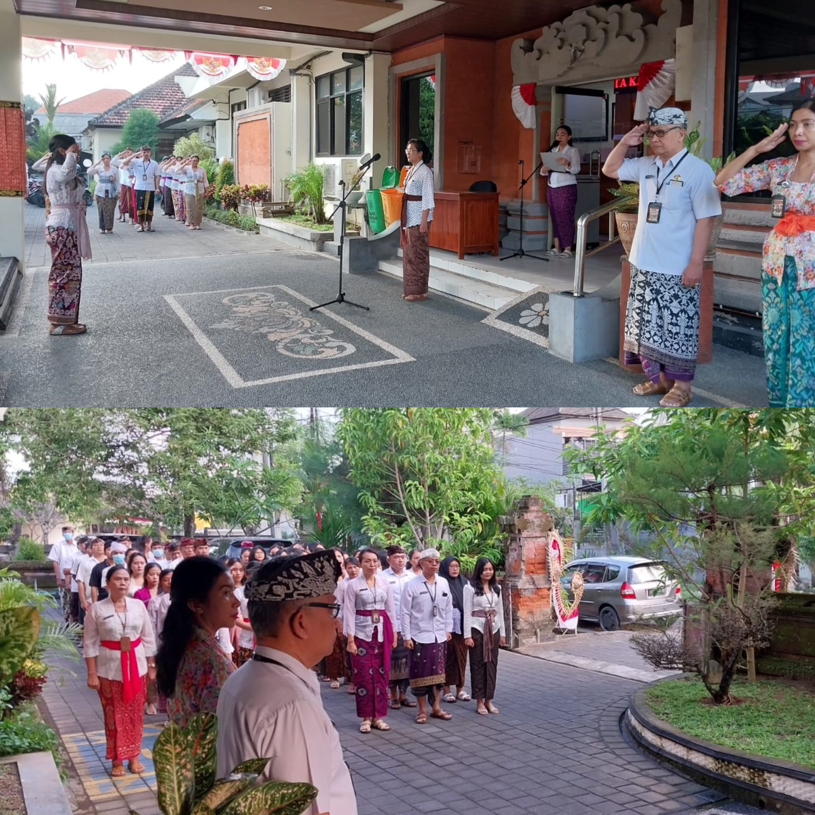 Apel Disiplin, 14 Agustus 2023