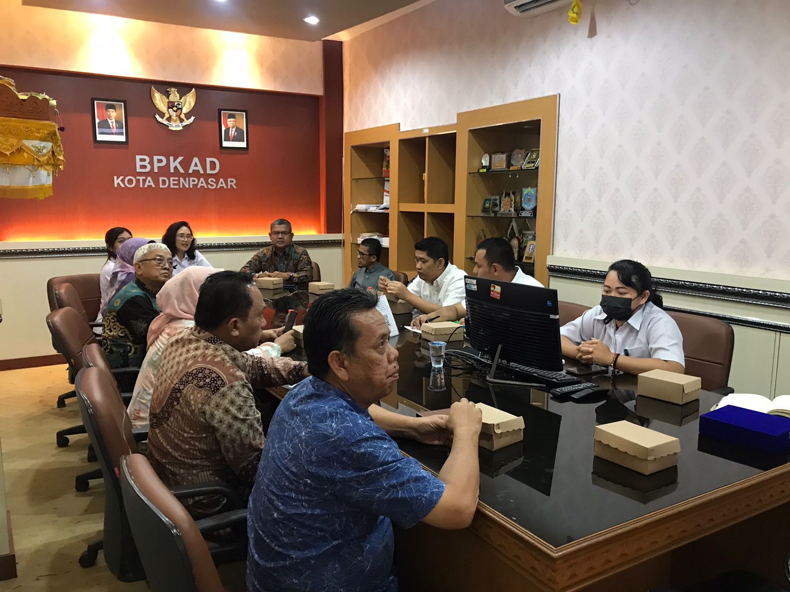 Kunjungan Kerja DPRD Kota Jambi