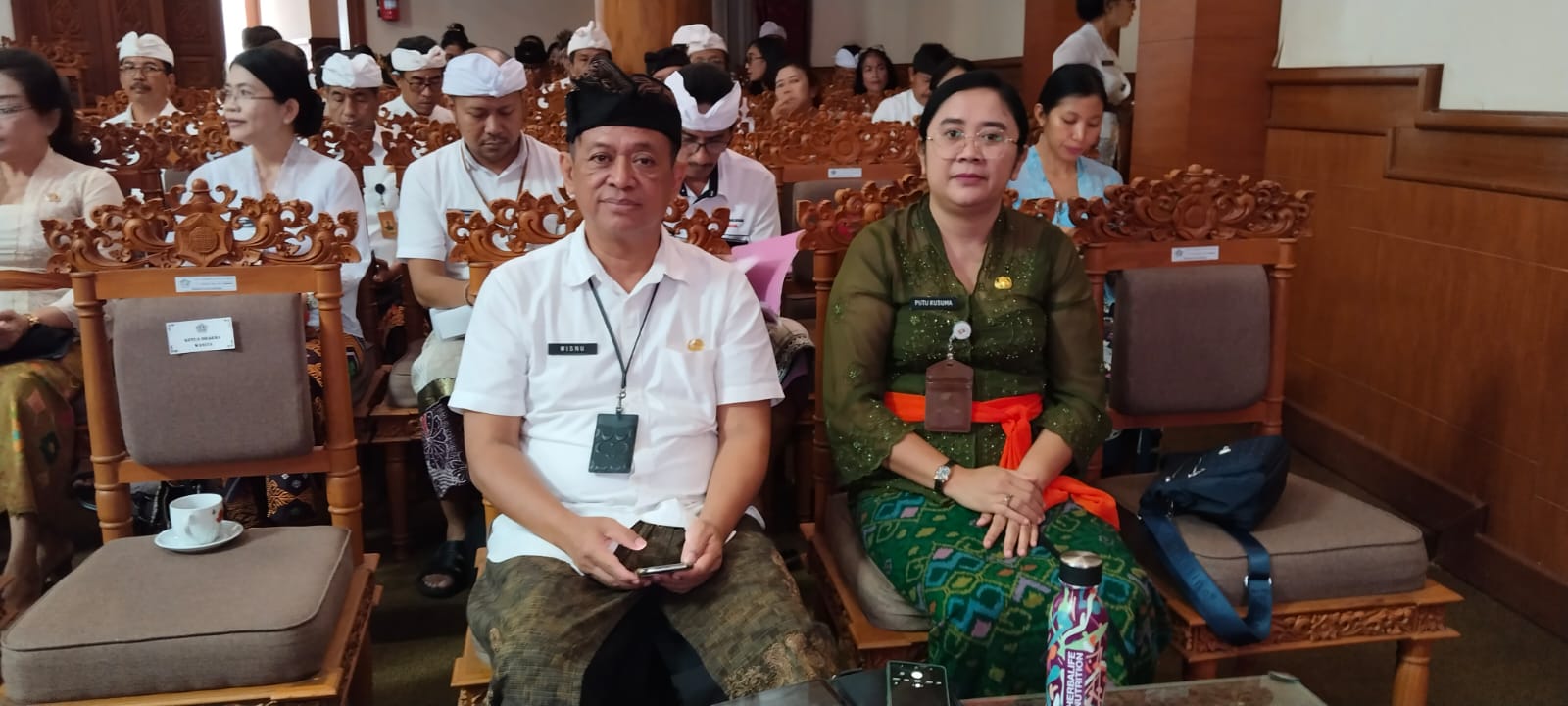 Rapat Kerja TAPD dengan Badan Anggaran DPRD