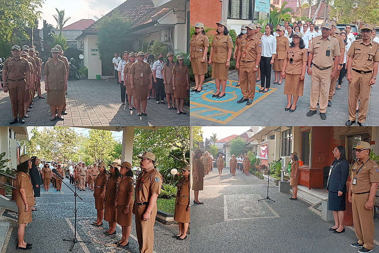 Apel Disiplin, 16 Oktober 2023
