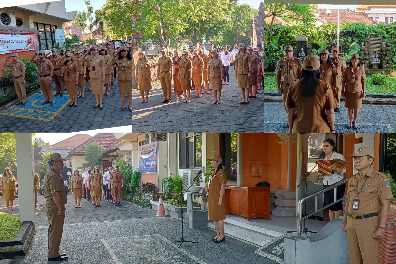 Apel Disiplin, 18 Desember 2023