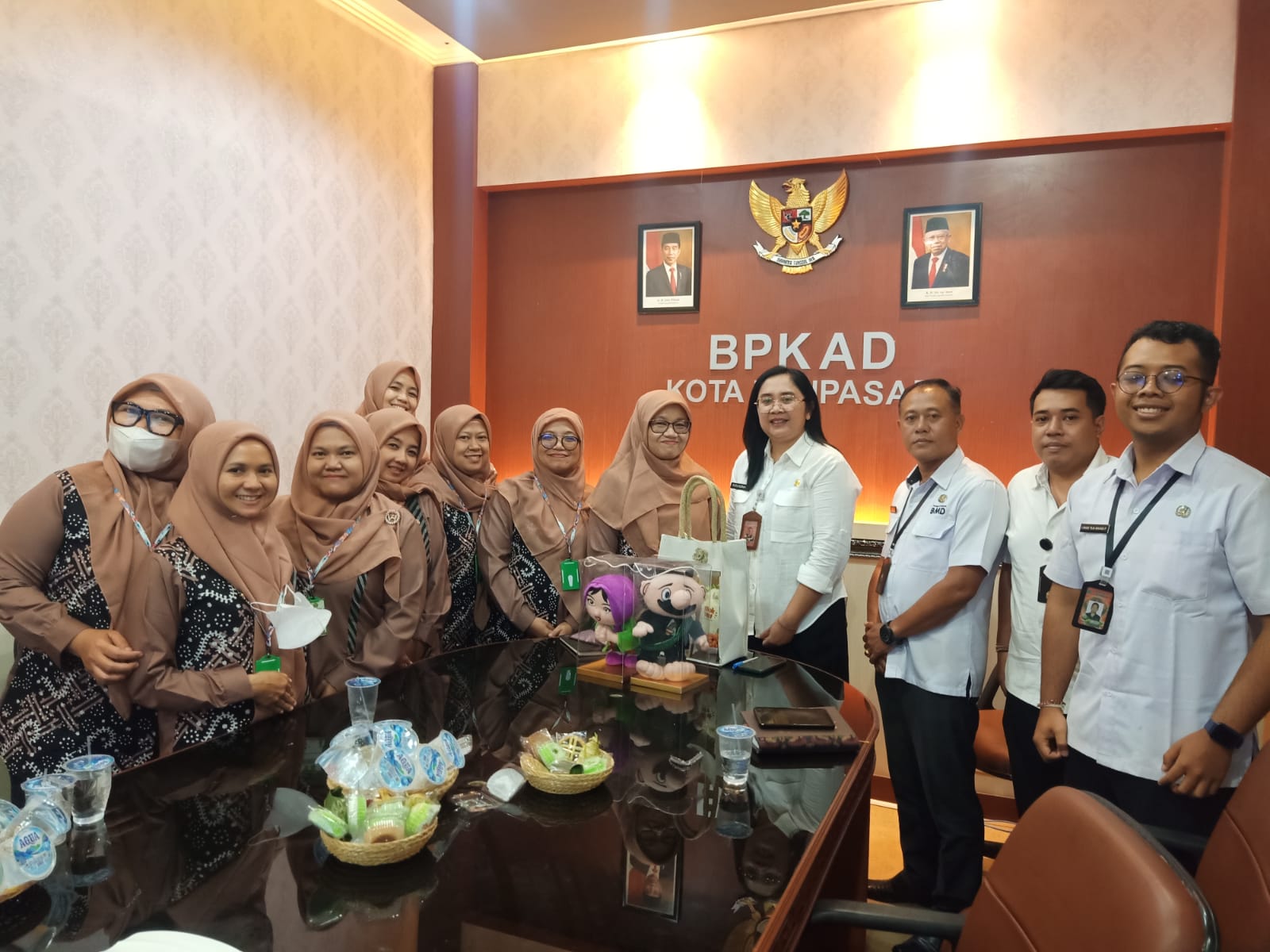 Kunjungan Kerja BPKAD Kota Bekasi