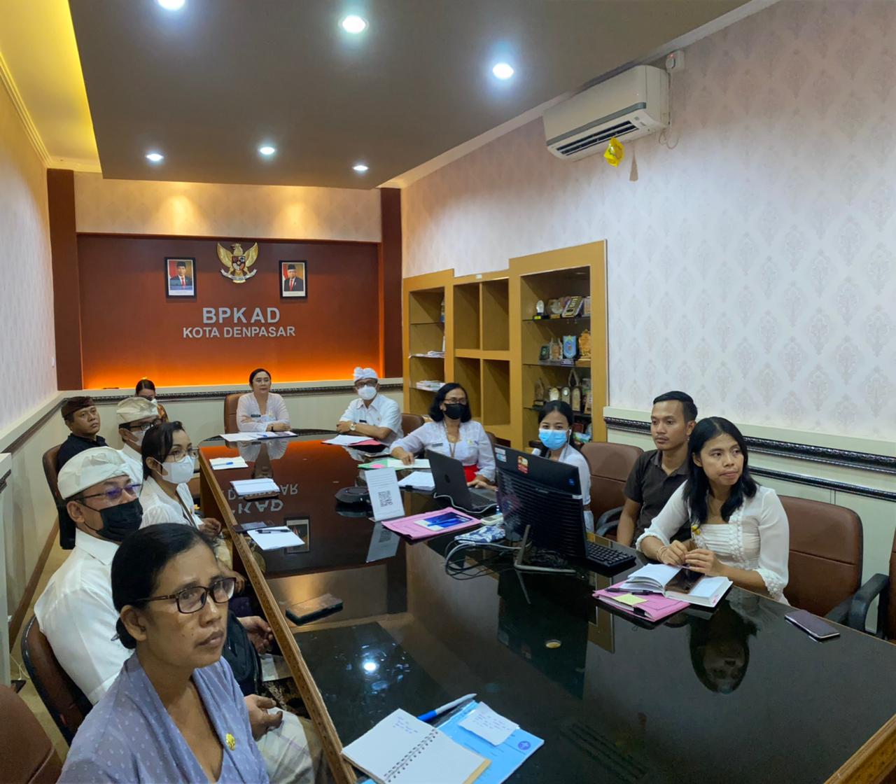 FORUM PERANGKAT DAERAH BPKAD KOTA DENPASAR