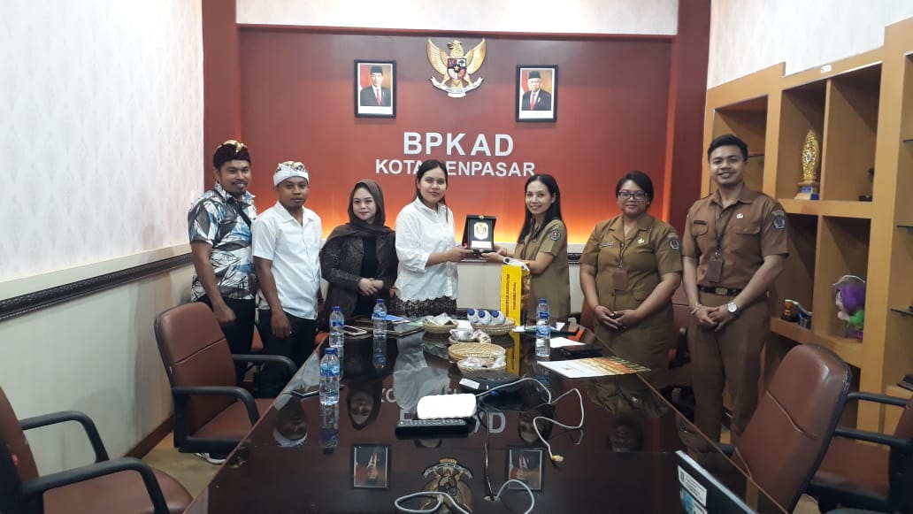 Kunjungan Kerja dari Pemerintah Kabupaten Halmahera Utara