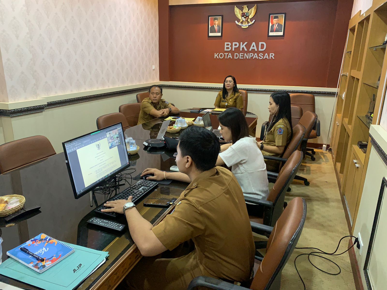 Sosialisasi Penggunaan dan Pengamanan BMD