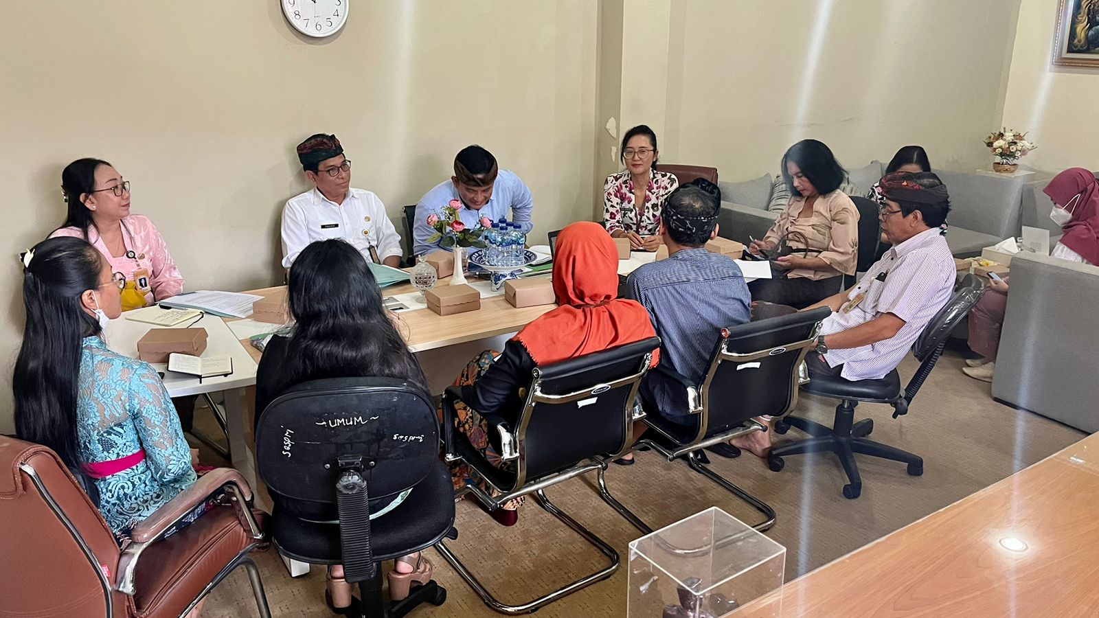 Koordinasi dan Permintaan Data Penyusunan Analisis Peluang Investasi Daerah dalam Kajian Fiskal Regional
