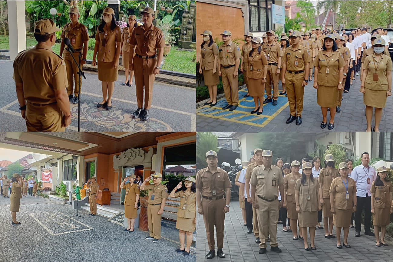 Apel Disiplin, 24 Oktober 2023