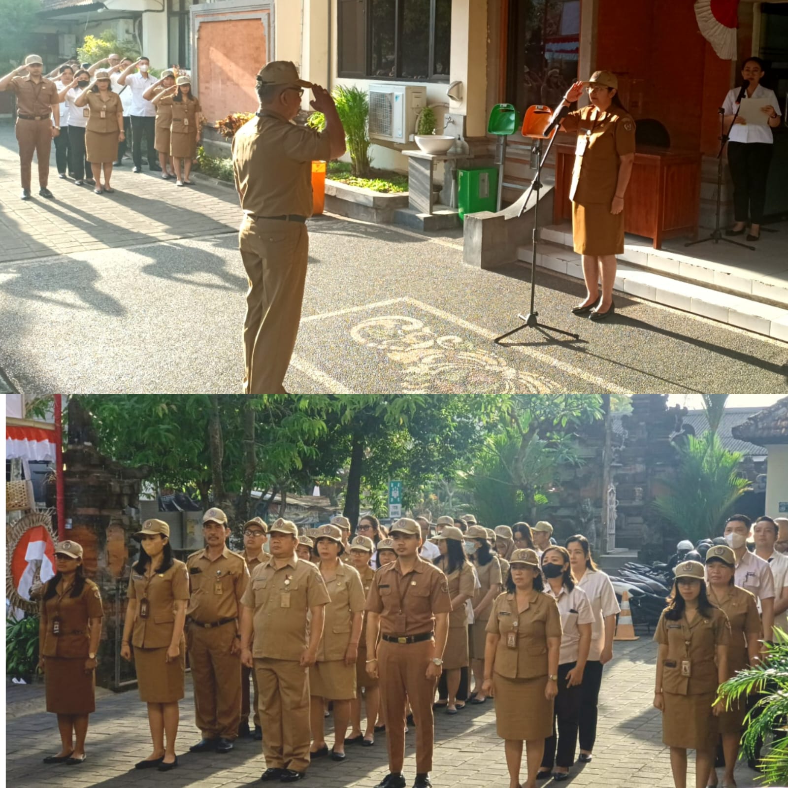 Apel Disiplin, 28 Agustus 2023