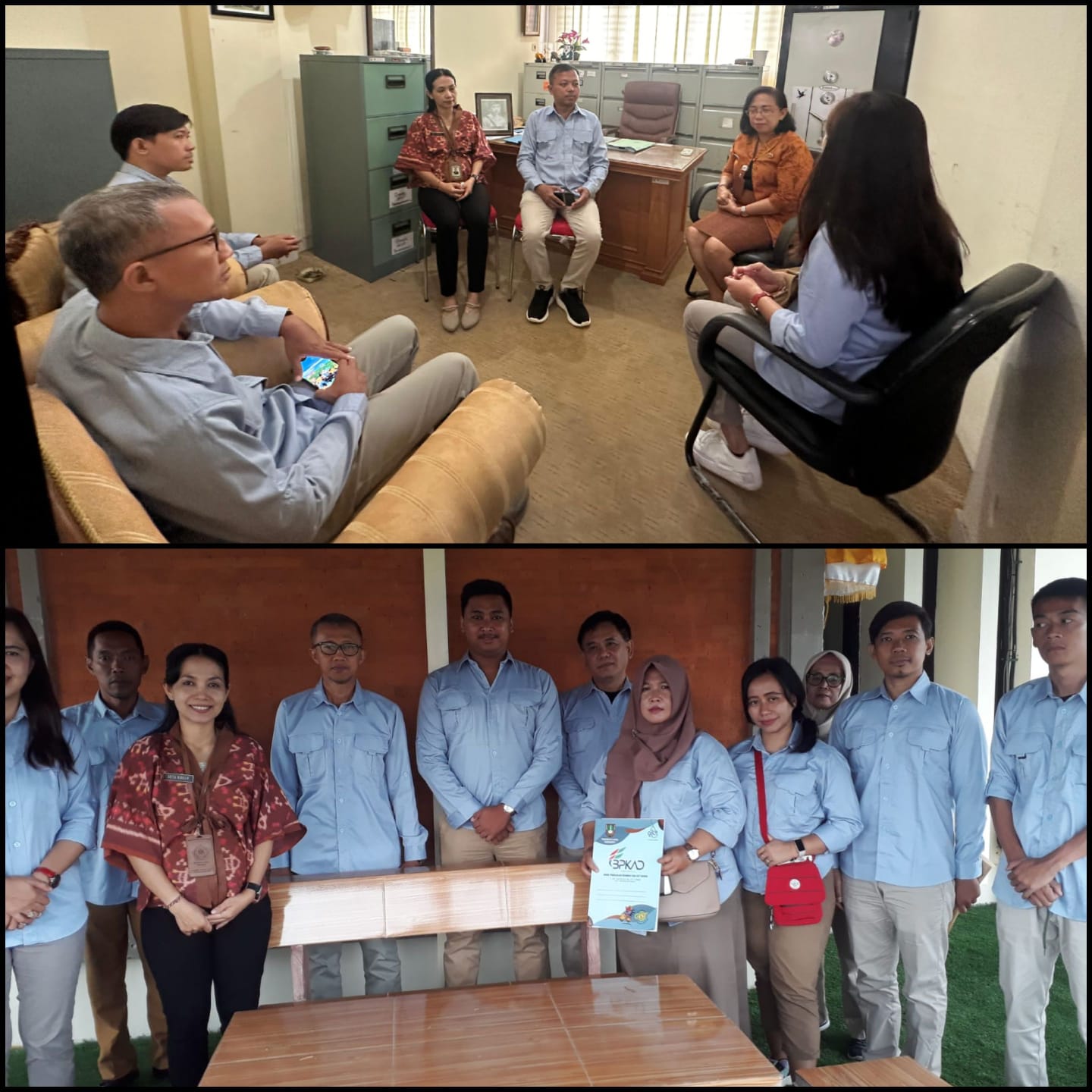 Kunjungan Best Practice Kota Surakarta
