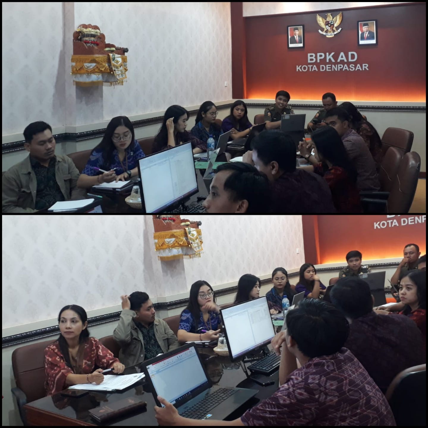 Penyamaan Persepsi Terkait Penyusunan Laporan BMD