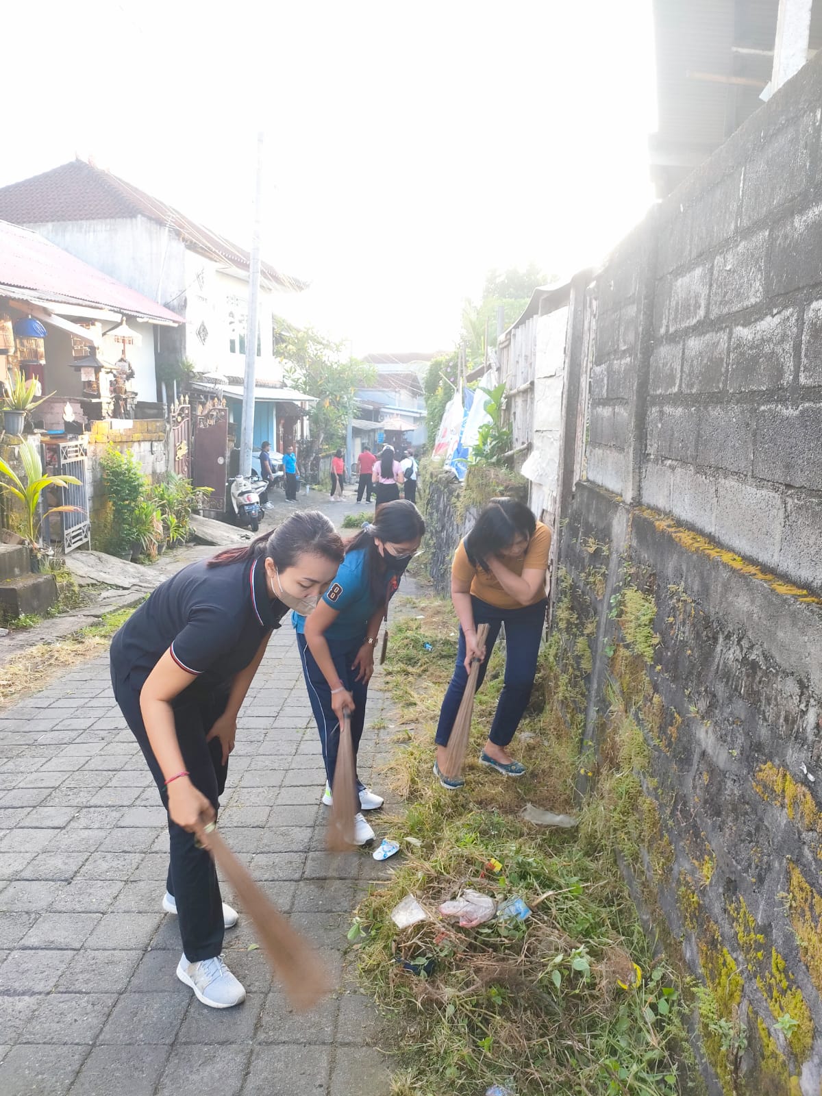 Jumat Bersih dilingkungan Jl. Singosari