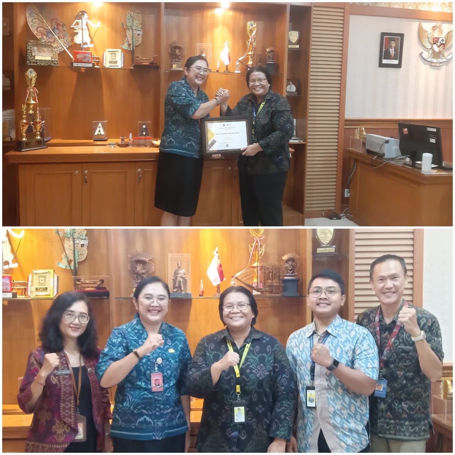 Audiensi KPP Pratama Denpasar Barat