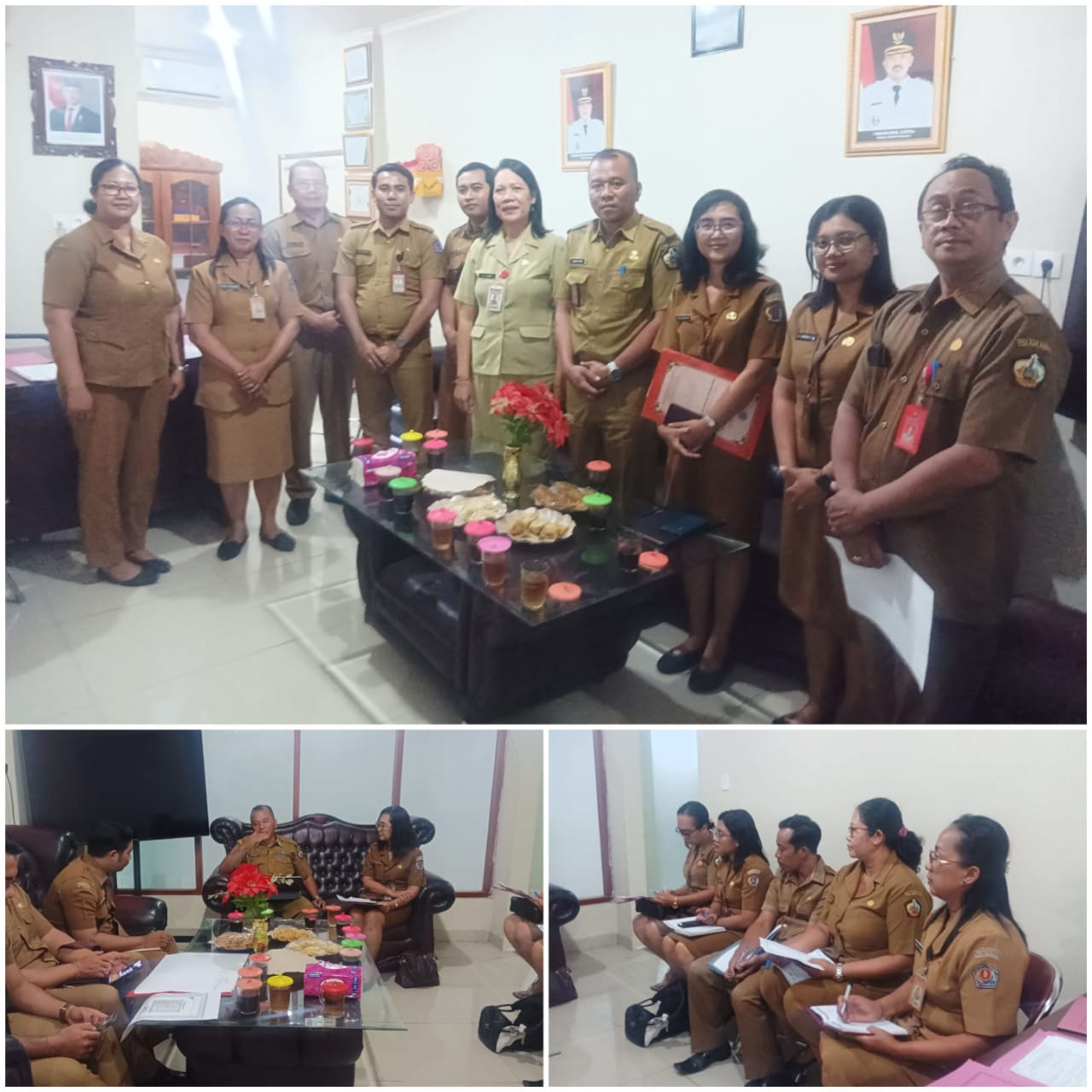 Monev BKK ke Pemerintah Kabupaten Bangli