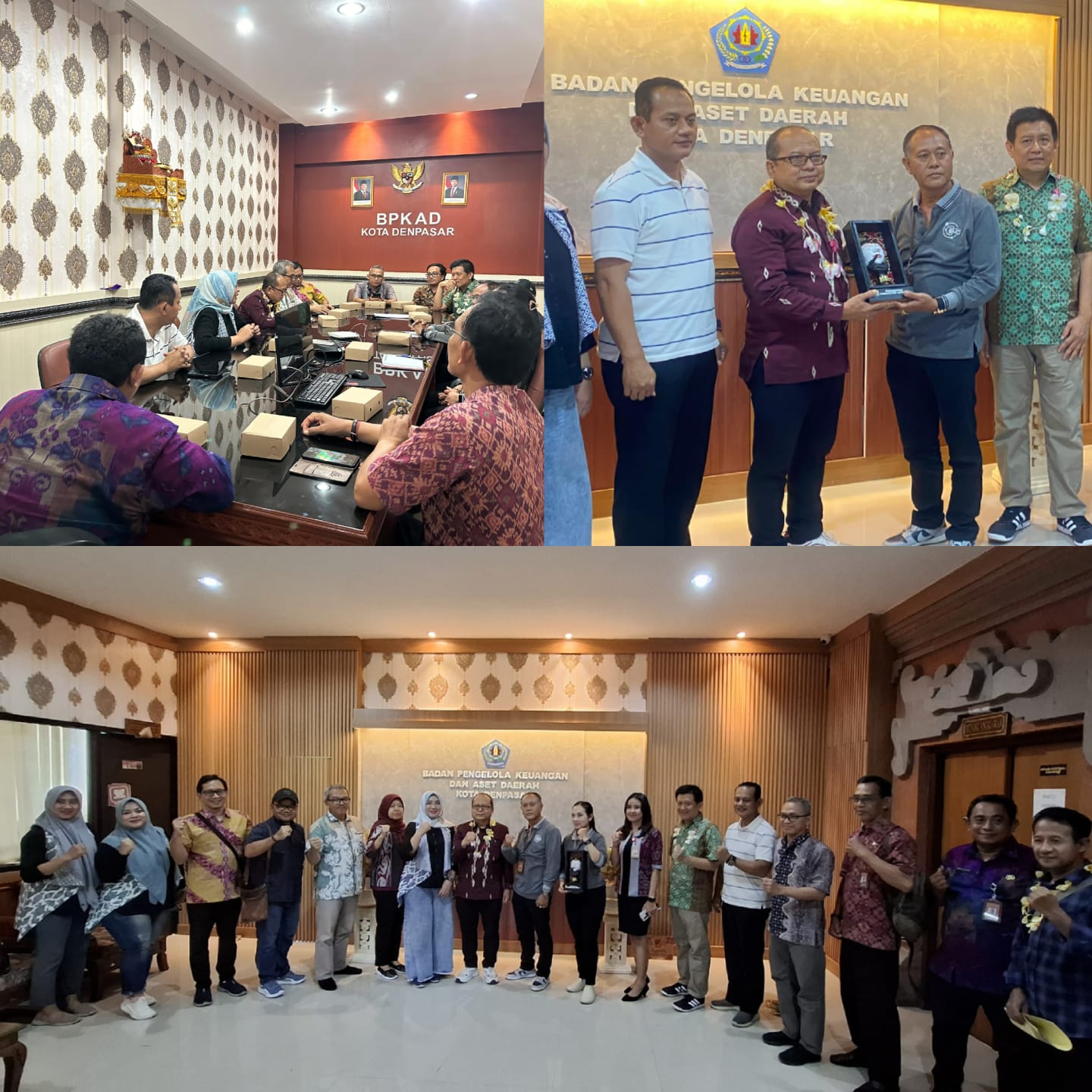 Kunjungan Kerja dari Kabupaten Cirebon
