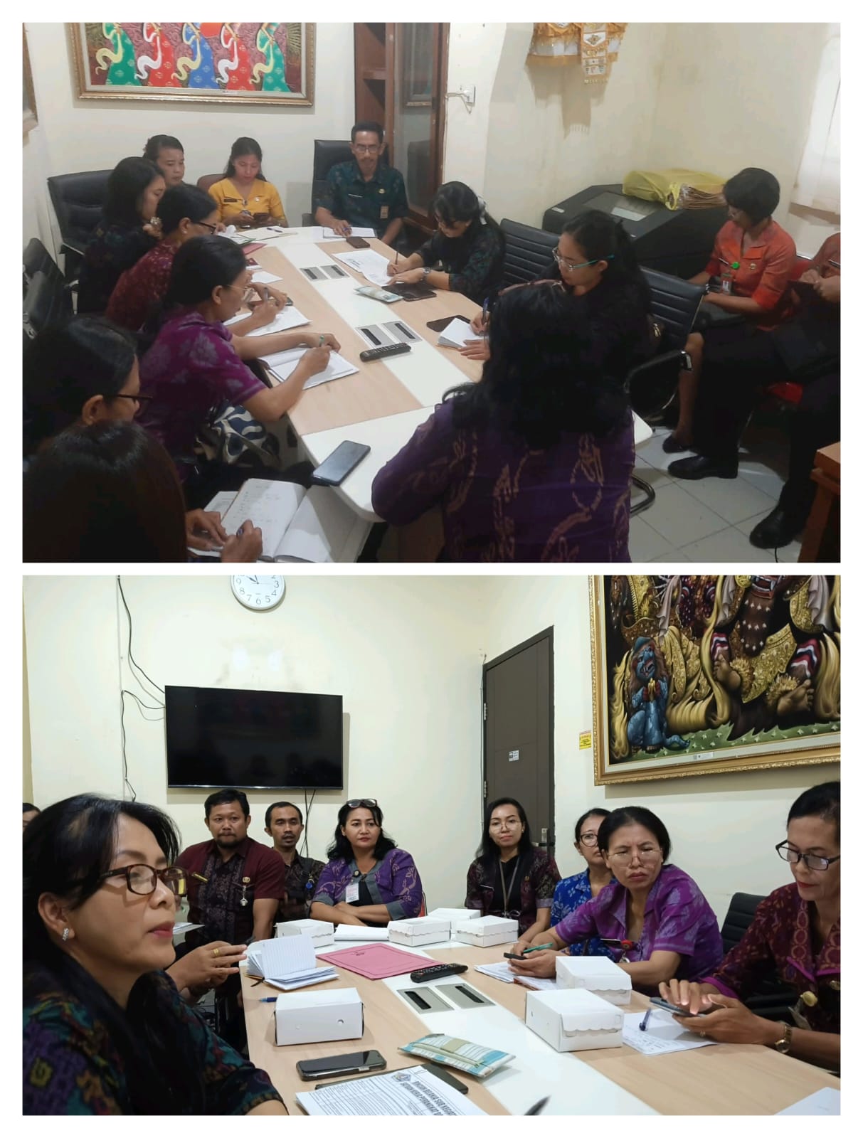 Rapat Pemeliharaan Kendaraan Puskesmas