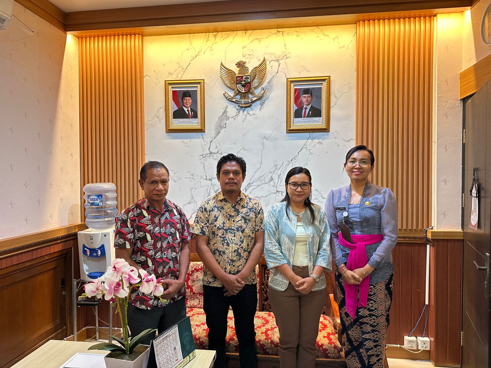 Kunjungan Kerja dari BPKAD Kabupaten Sumbawa Barat