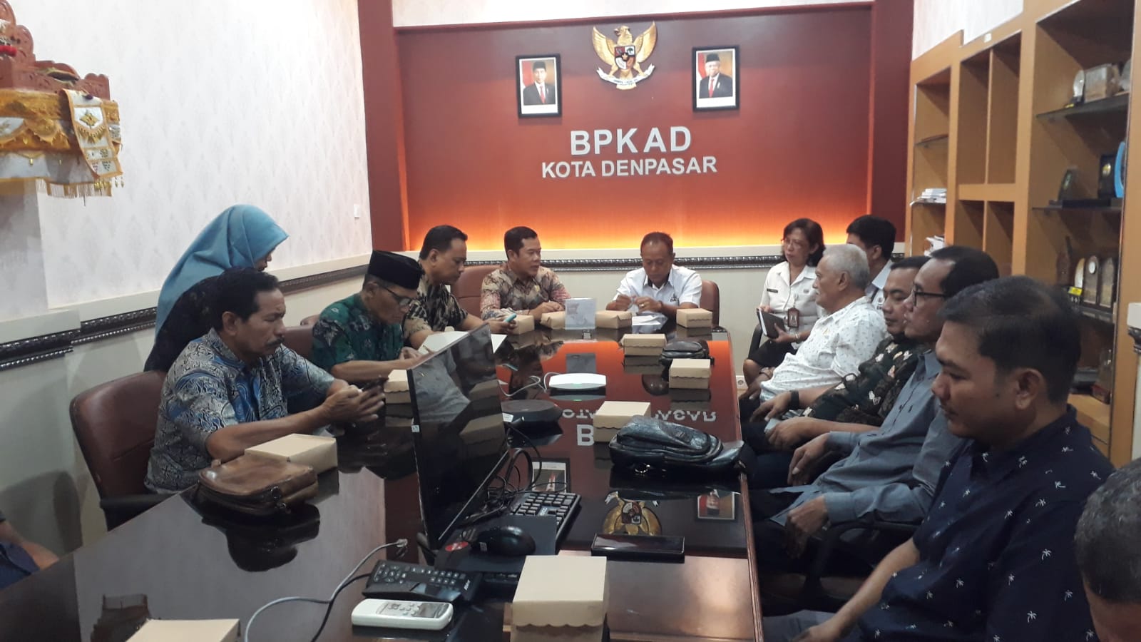 Kunjungan Kerja dari DPRD Kabupaten Jepara