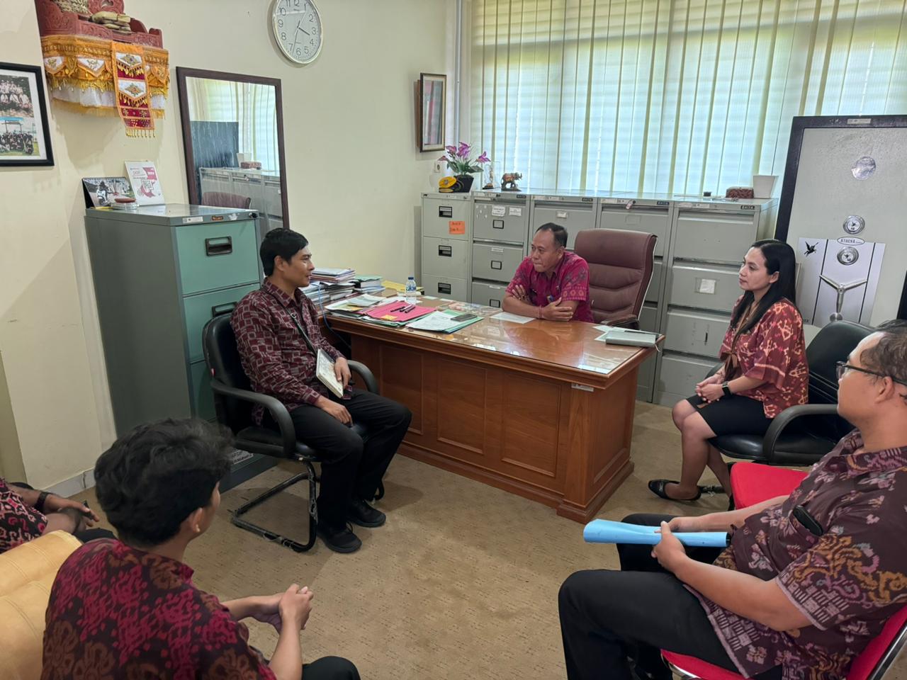 Kunjungan Kerja dari Pemerintah Kabupaten Gianyar