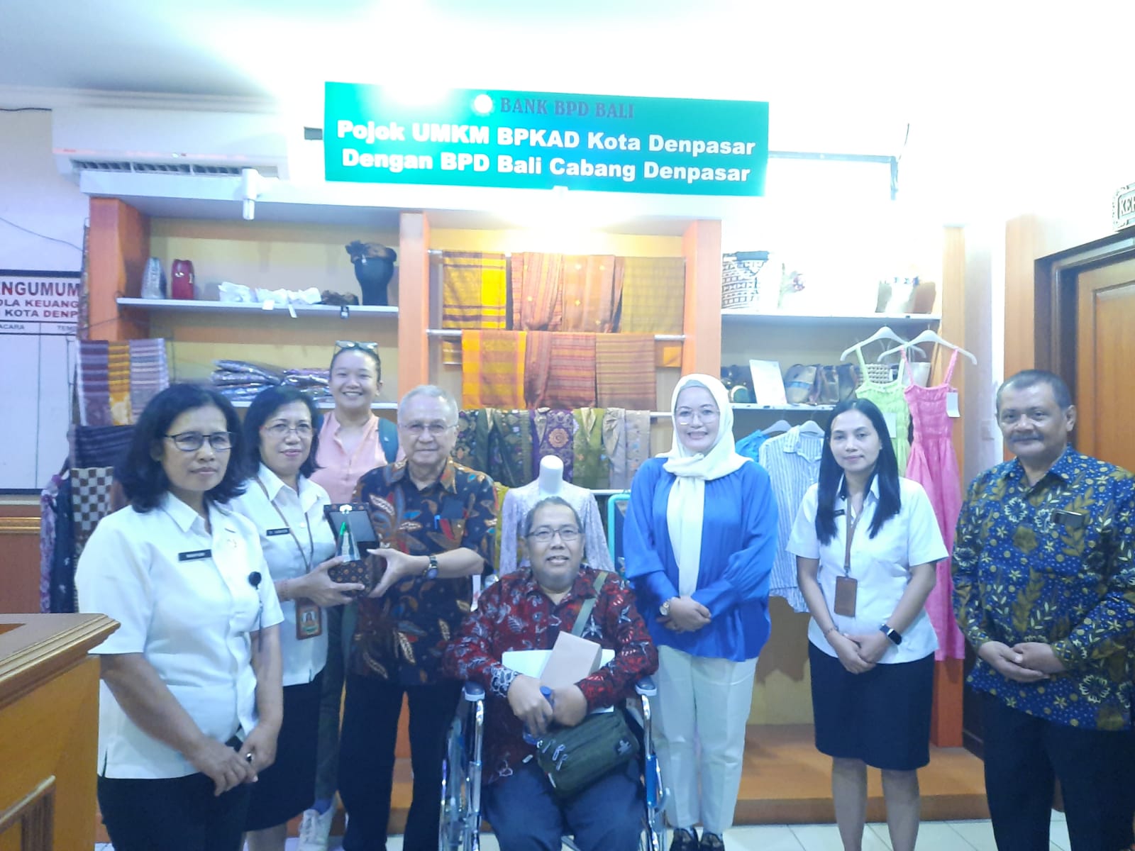 Kunjungan Kerja dari DPRD Kota Yogyakarta