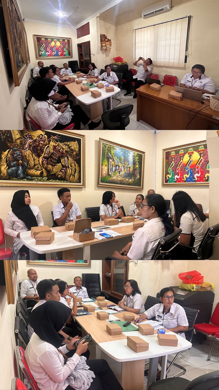 Rapat Pembahasan Lampiran Perwali
