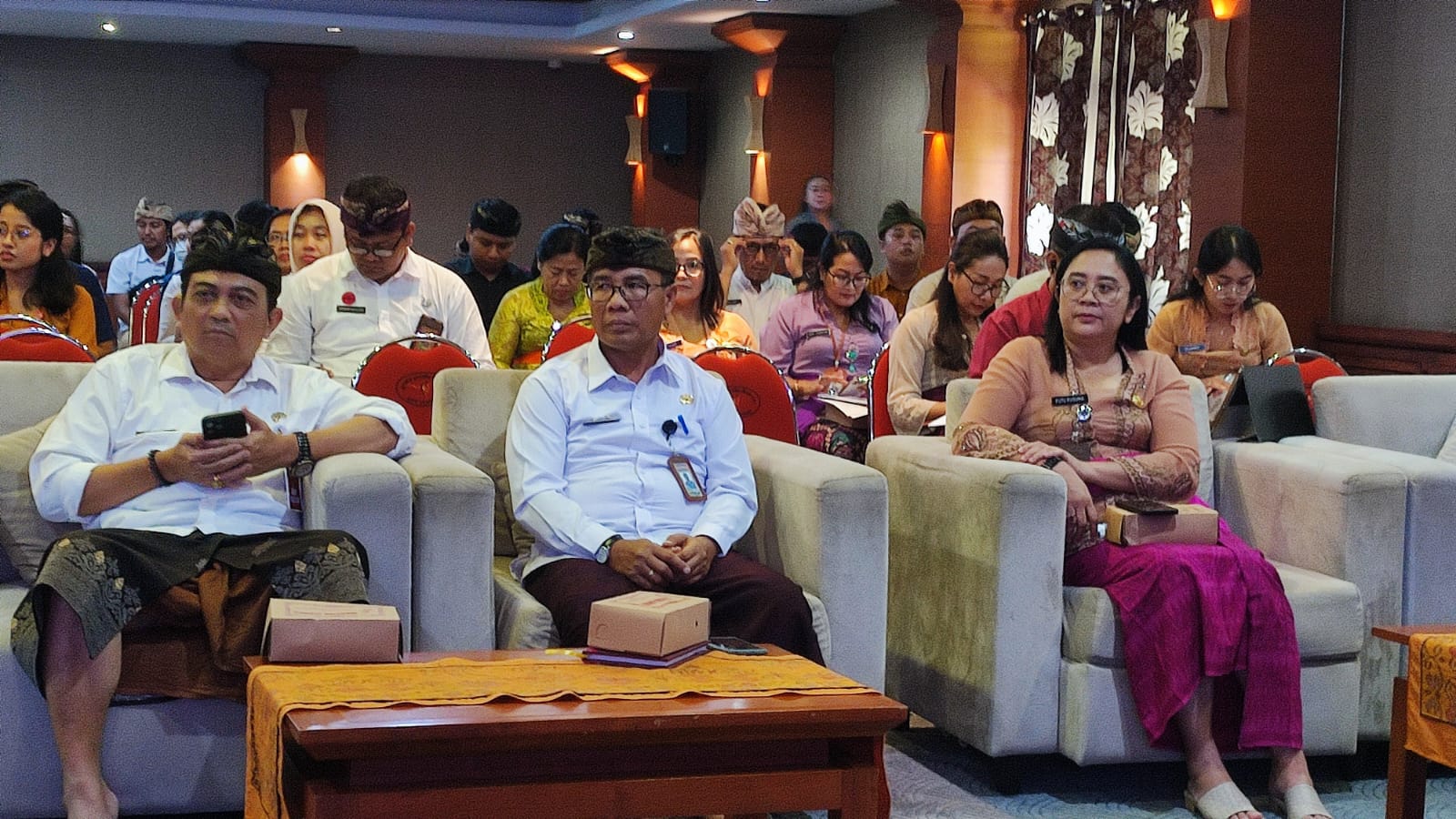 Rapat Monitoring IKU Perangkat Daerah