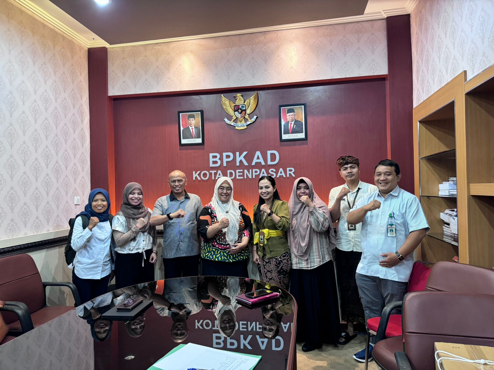Kunjungan Kerja dari Kota Botang 