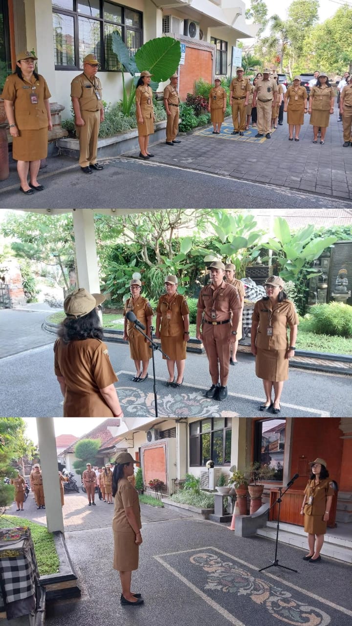 Apel Disiplin 11 Nopember 2024