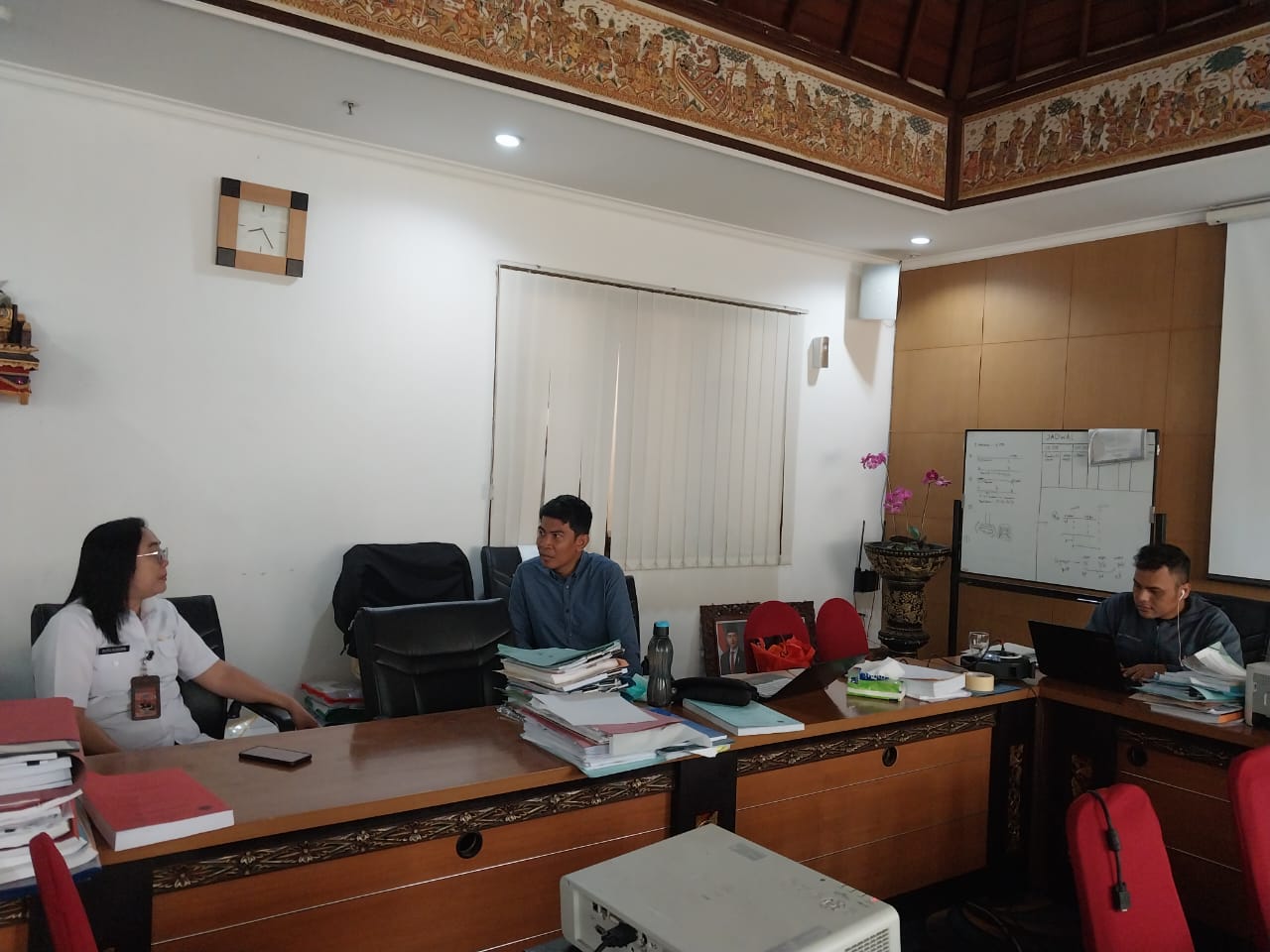 Koordinasi dengan Tim BPK