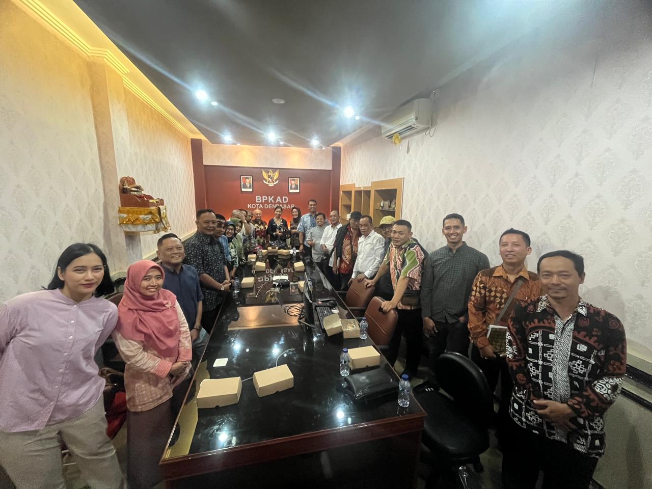Kunjungan Kerja dari DPRD Kota Jogjakarta