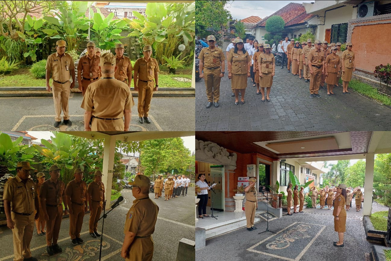 Apel Disiplin 16 Desember 2024