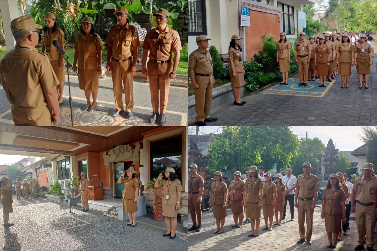 Apel Disiplin, 25 Maret 2024