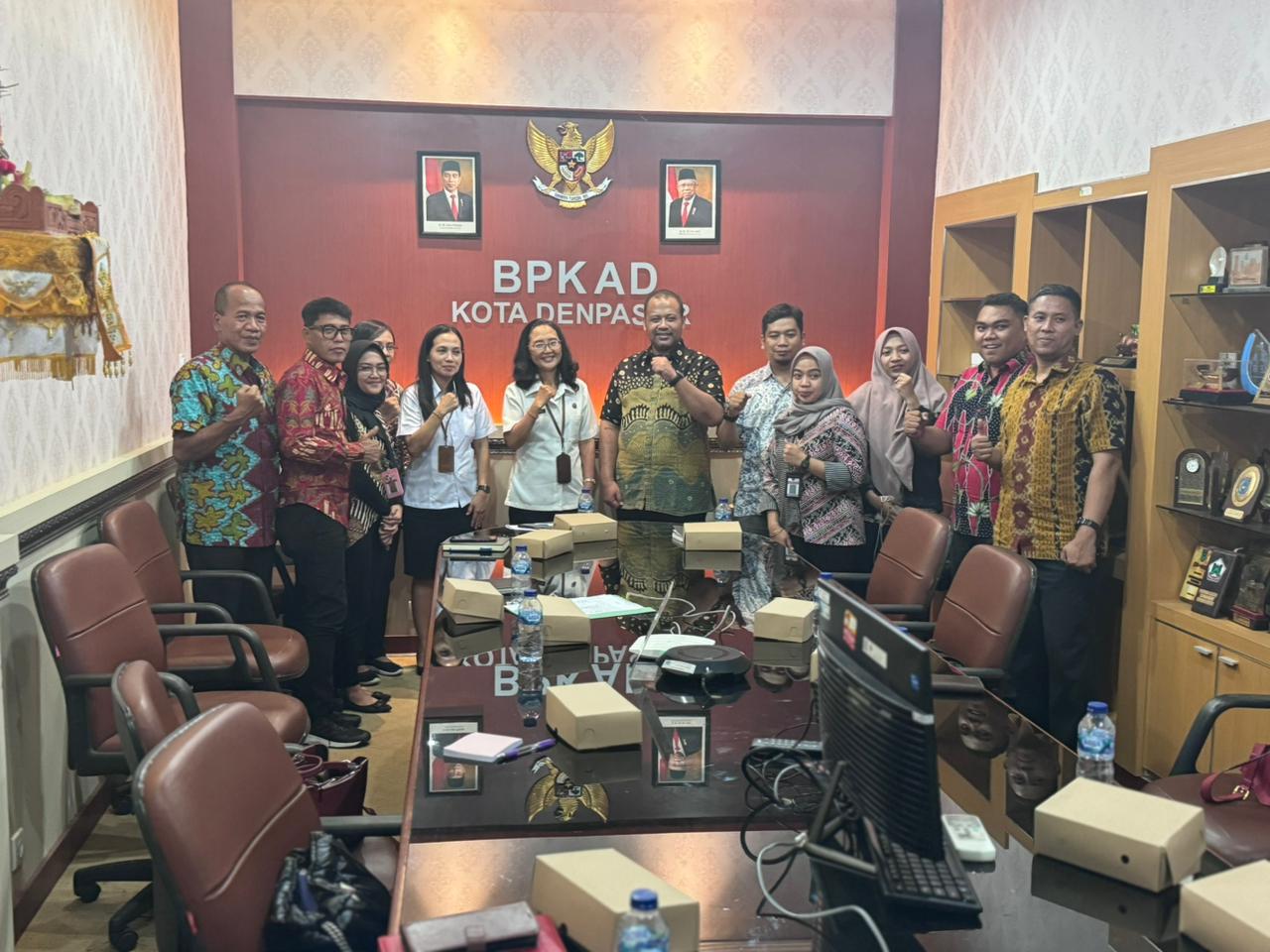 Studi Komparasi dari BPKAD Kota Semarang