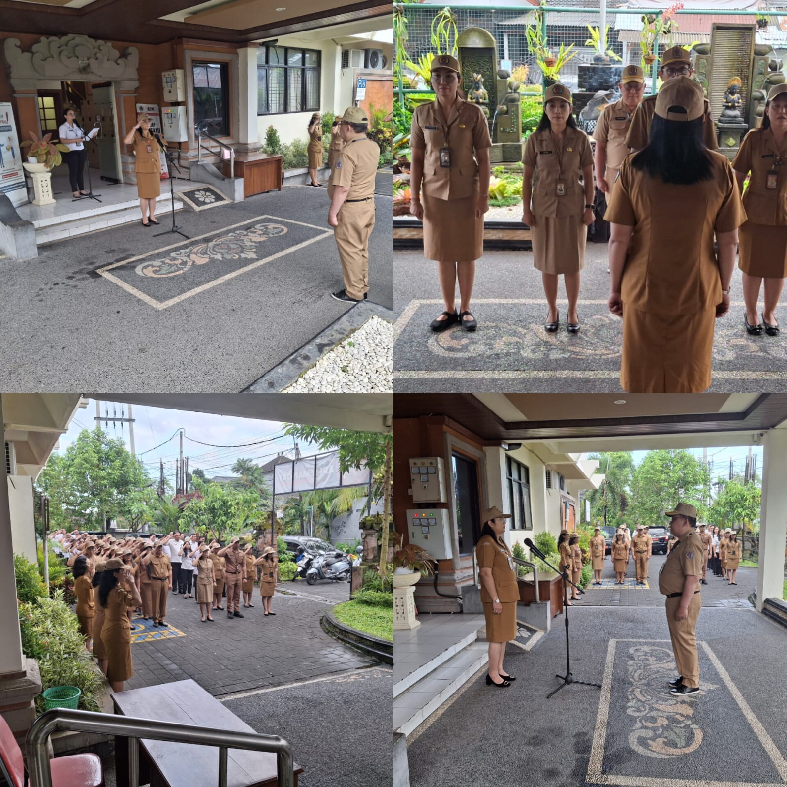 Apel Disiplin BPKAD Kota Denpasar 7 Juli 2025