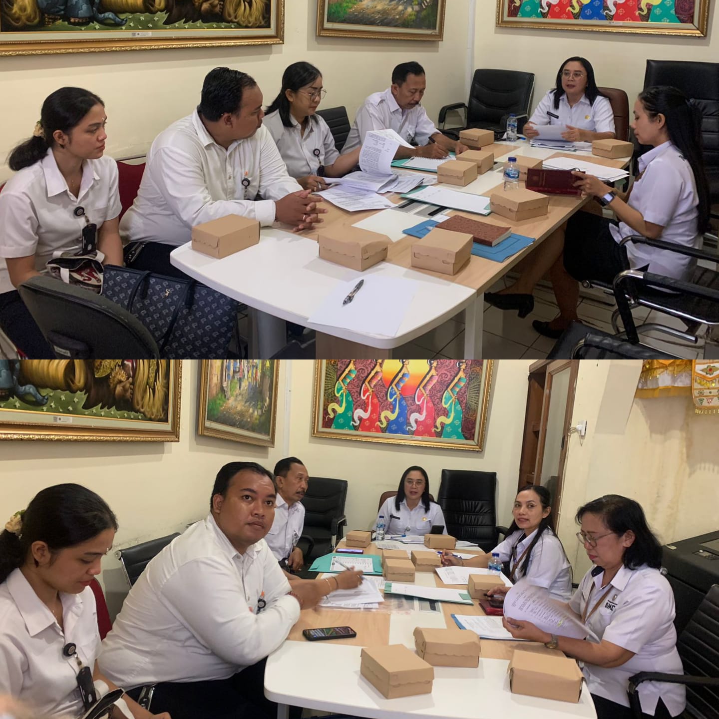 Rapat Pembahasan Penyertaan Modal Barang