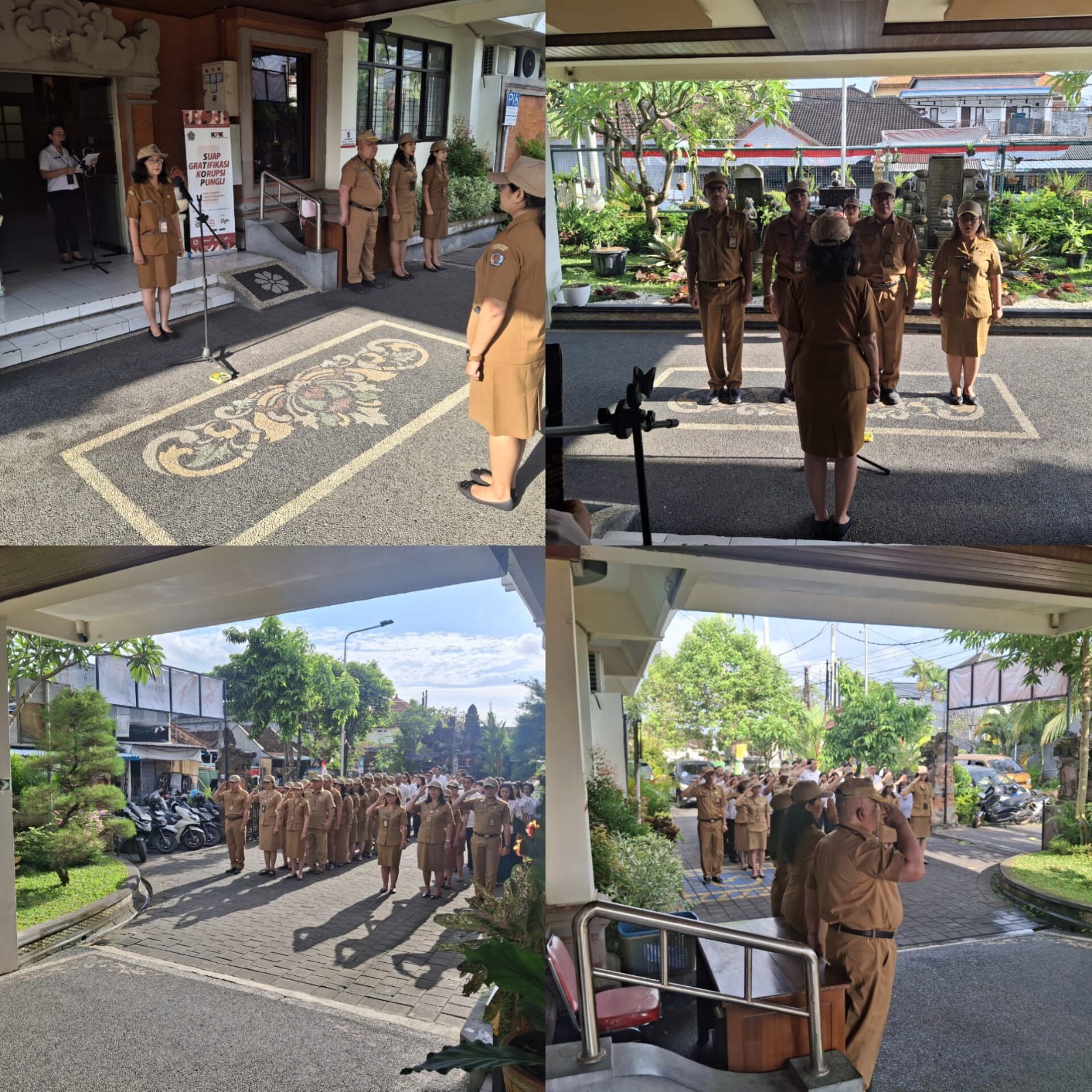 Apel Disiplin BPKAD Kota Denpasar 8 September 2025