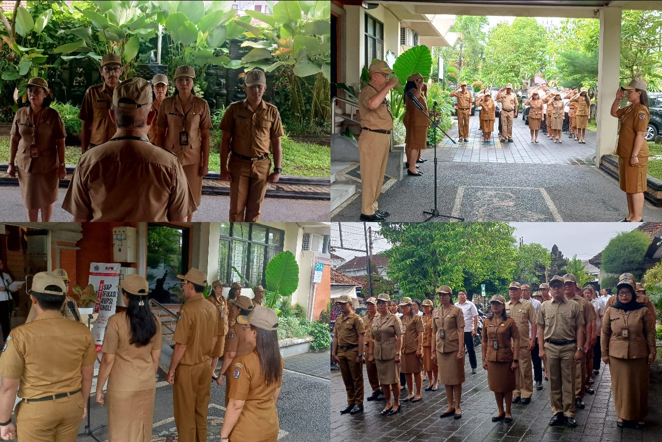 Apel Disiplin 13 Januari 2025